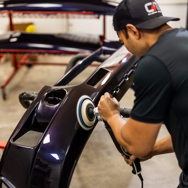 Charge Mods Paint Correction and Wet Sanding Nissan R33 GT-R