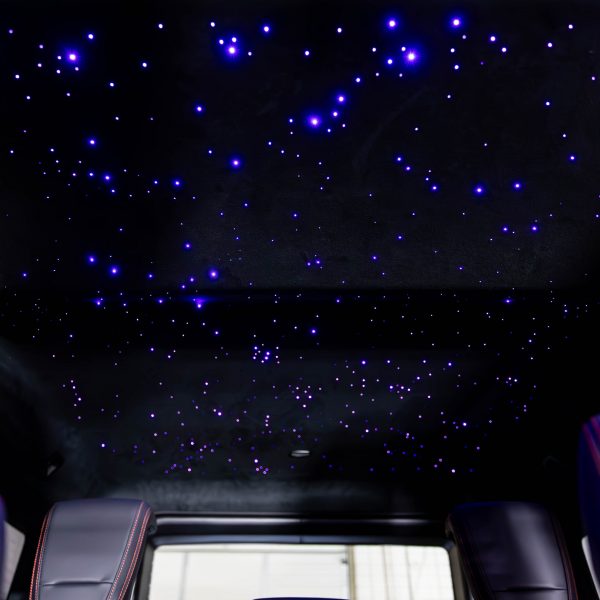 Charge Mods Dallas TX Custom Starlight on Mercedes G63 AMG G-Wagon