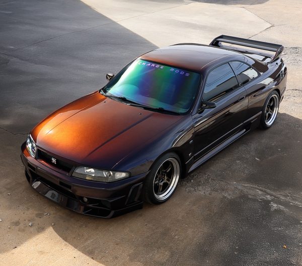 Charge Mods Nissan R33 GT-R Custom Paint Midnight Purple III
